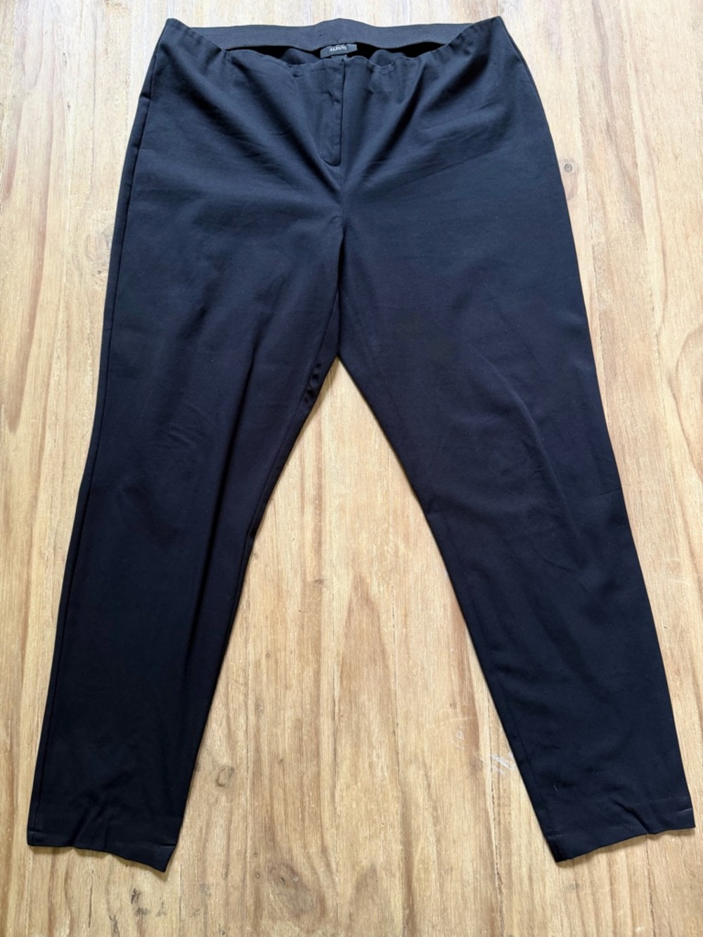 Alfani Stretch Trousers. Black, Classic & Comfortable
